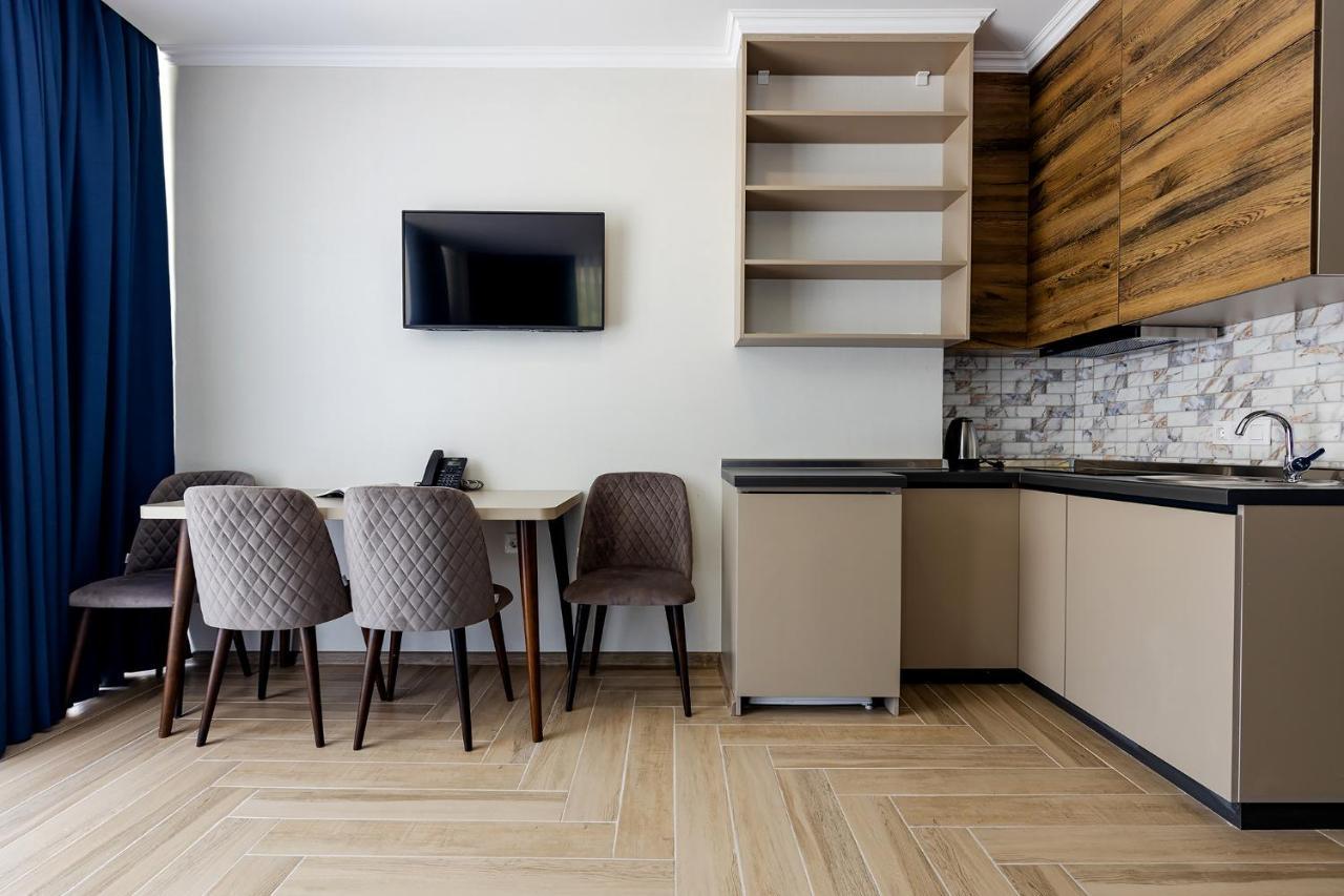 Kvariati Panorama Apartment Exterior photo