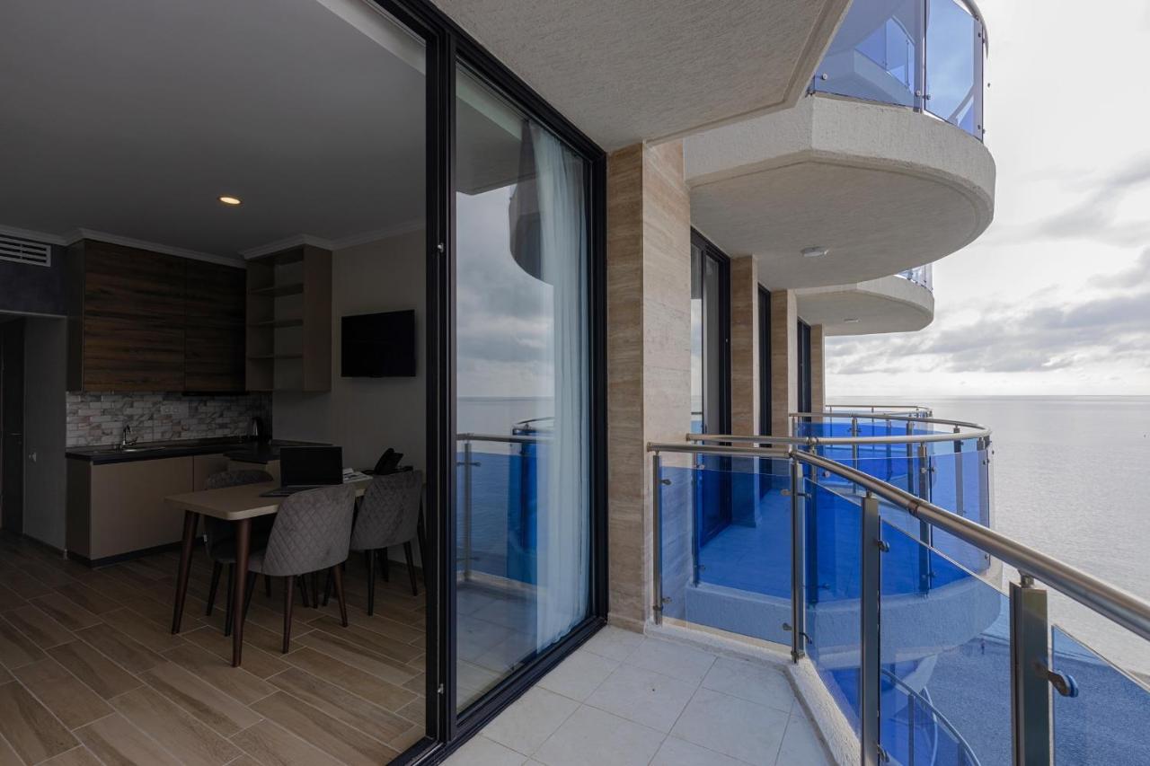 Kvariati Panorama Apartment Exterior photo