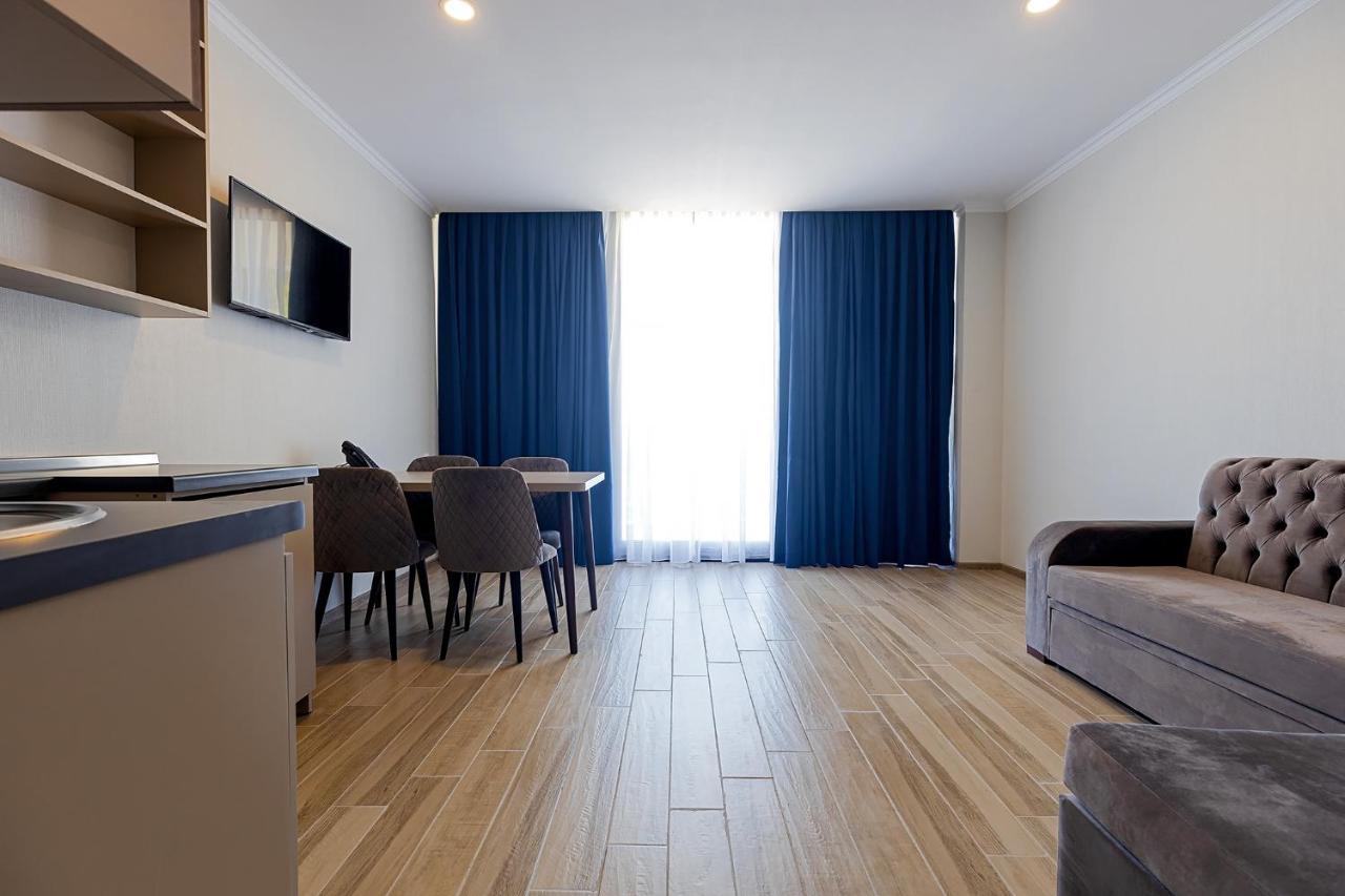 Kvariati Panorama Apartment Exterior photo