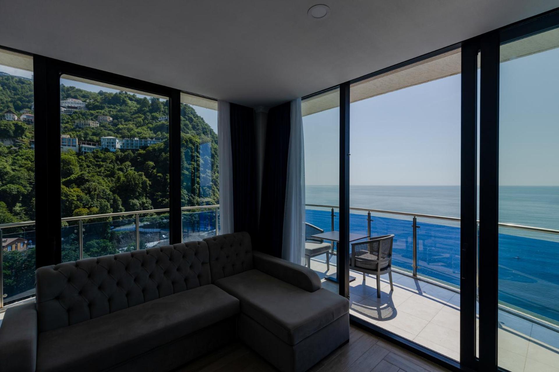 Kvariati Panorama Apartment Exterior photo